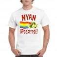 thumbnail image 1 of Nyan Cat Apocalypse Funny Meme T-shirt unisex up to 5XL, 1 of 2