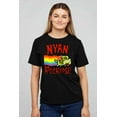 thumbnail image 1 of Nyan Cat Apocalypse Funny Meme T-shirt unisex up to 5XL, 1 of 2