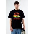 thumbnail image 1 of Nyan Cat Apocalypse Internet Culture Funny T-Shirt, for men & women, up to size 5XL., 1 of 3