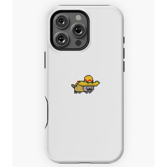 Nyan Cat Mexican Version Mexinyan M2697 Phone Case for iPhone 17 16 15 14 13 12 11 Pro Max