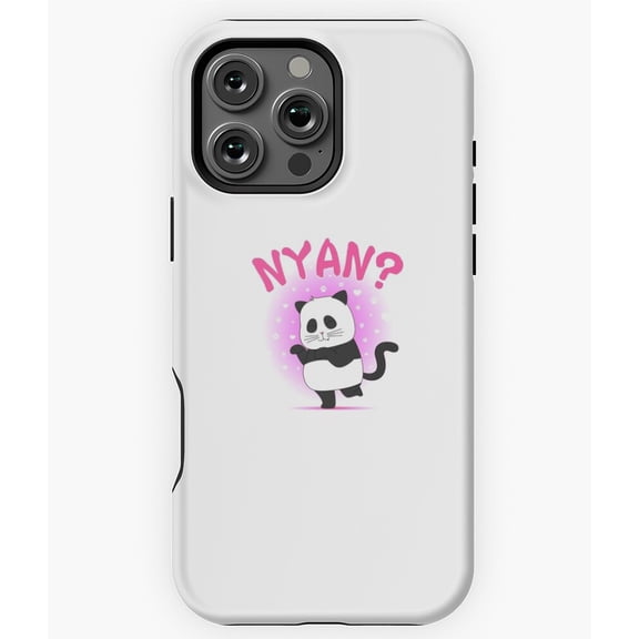 Nyan Cat Pink Color Art Design M2790 Phone Case for iPhone 17 16 15 14 13 12 11 Pro Max