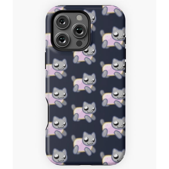 Nyan Cat Shaded Rainbow Meme M2760 Phone Case for iPhone 17 16 15 14 13 12 11 Pro Max