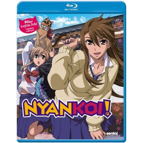 Nyan Koi: Complete Collection [Blu-ray] [Import]-
