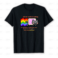 thumbnail image 1 of Nyan Rainbow Cat Pop Tart Flying Space Internet Meme Gift Unisex T-Shirt V80199 up to size 5XL, 1 of 2
