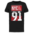 thumbnail image 1 of Nyc, 91 Design Tee Men's -Image by Shutterstock, 1 of 2