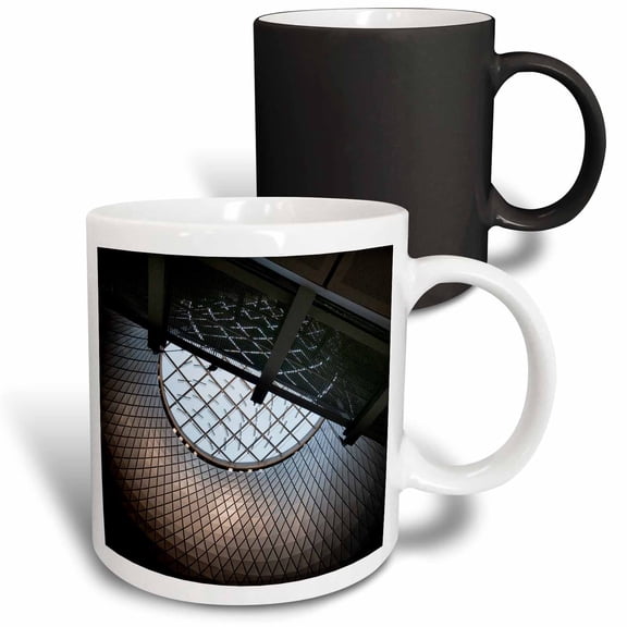 3drose, Nyc Architecture, Window, Steel, 11oz Magic Transforming Mug