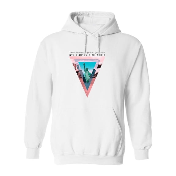 Nyc Area Hoodie Men -Image by Shutterstock, Male XX-Large