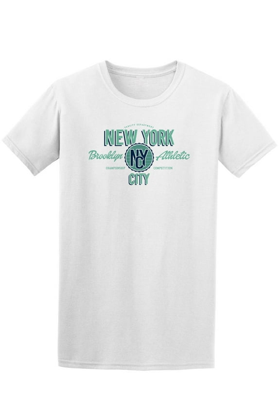 Nyc Brooklyn Athletic Tee Men's -Image by Shutterstock