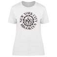 thumbnail image 1 of Nyc Brooklyn College Logo Tee Women's -Image by Shutterstock, 1 of 2
