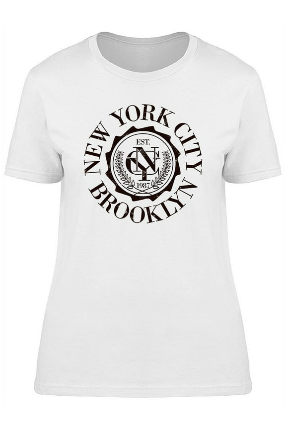 Nyc Brooklyn College Logo Tee Women's -Image by Shutterstock