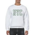 thumbnail image 1 of Nyc Brooklyn College Style Sweatshirt Men -Image by Shutterstock, Male Small, 1 of 4