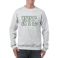 thumbnail image 1 of Nyc Brooklyn College Style Sweatshirt Men -Image by Shutterstock, Male x-Large, 1 of 4