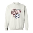 thumbnail image 1 of Nyc Brooklyn Original Sweatshirt Men -Image by Shutterstock, Male Small, 1 of 4