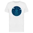 thumbnail image 1 of Nyc Building Flat Style T-Shirt Men -Image by Shutterstock, Male 3X-Large, 1 of 2