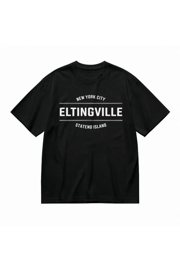 Nyc Inspired Landscape Design Cotton Tee