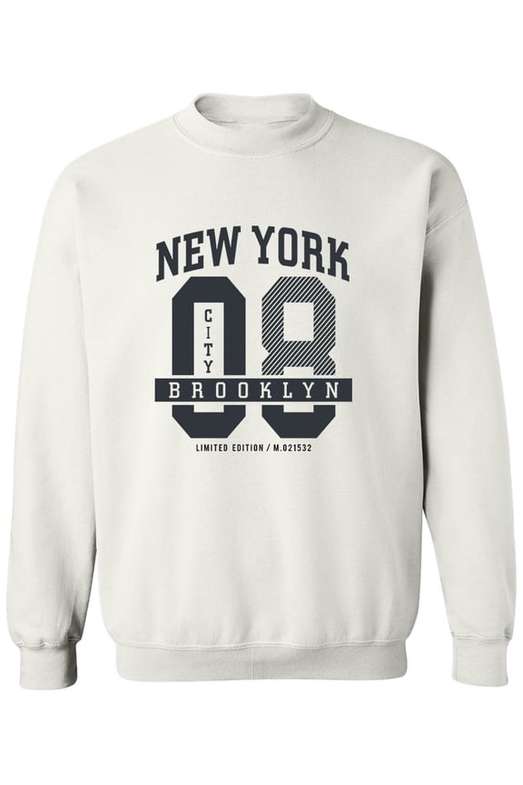 Nyc Limited Edition Sweatshirt Men -Image by Shutterstock, Male Large