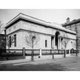 thumbnail image 1 of Nyc Morgan Library 1910. Nentrance To The J.P. Morgan Library On Madison Avenue In New York City. Photograph C1910., 1 of 3
