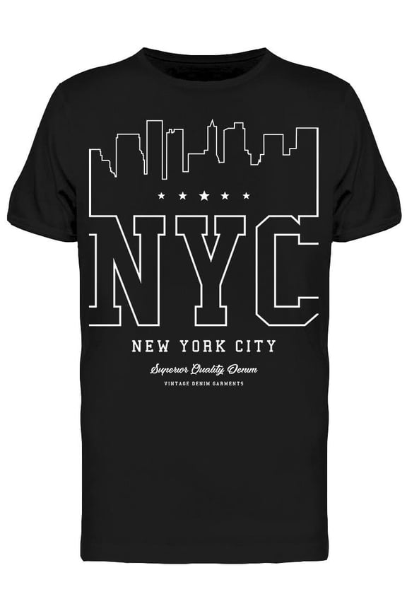 Lettering Logo Tee Men's -Image by Shutterstock