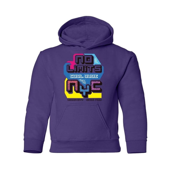 Nyc No Limits Hoodie Juniors -Image by Shutterstock, Large