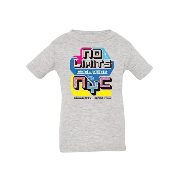 Nyc No Limits T-Shirt Infant -Image by Shutterstock, 24 Months