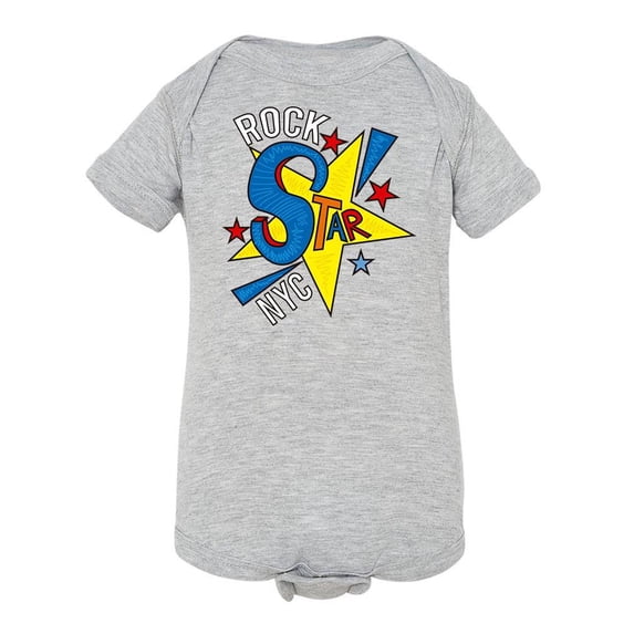 Nyc Rock Star Bodysuit Infant -Image by Shutterstock, 24 Months