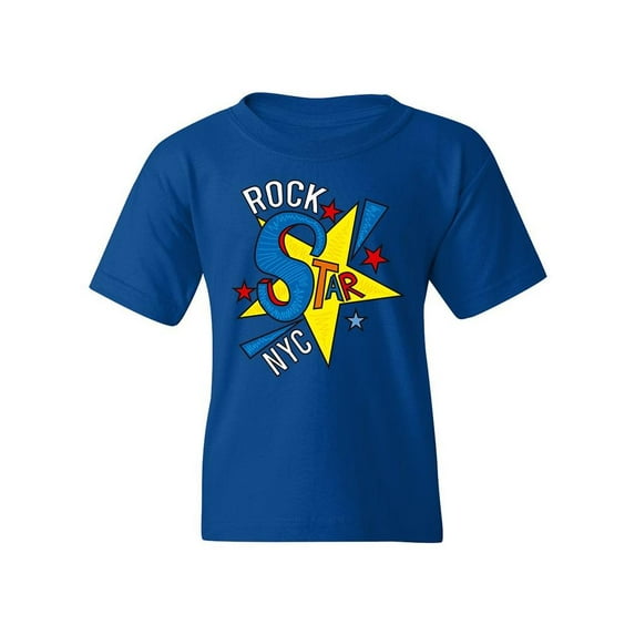 Nyc Rock Star T-Shirt Juniors -Image by Shutterstock, x-Small