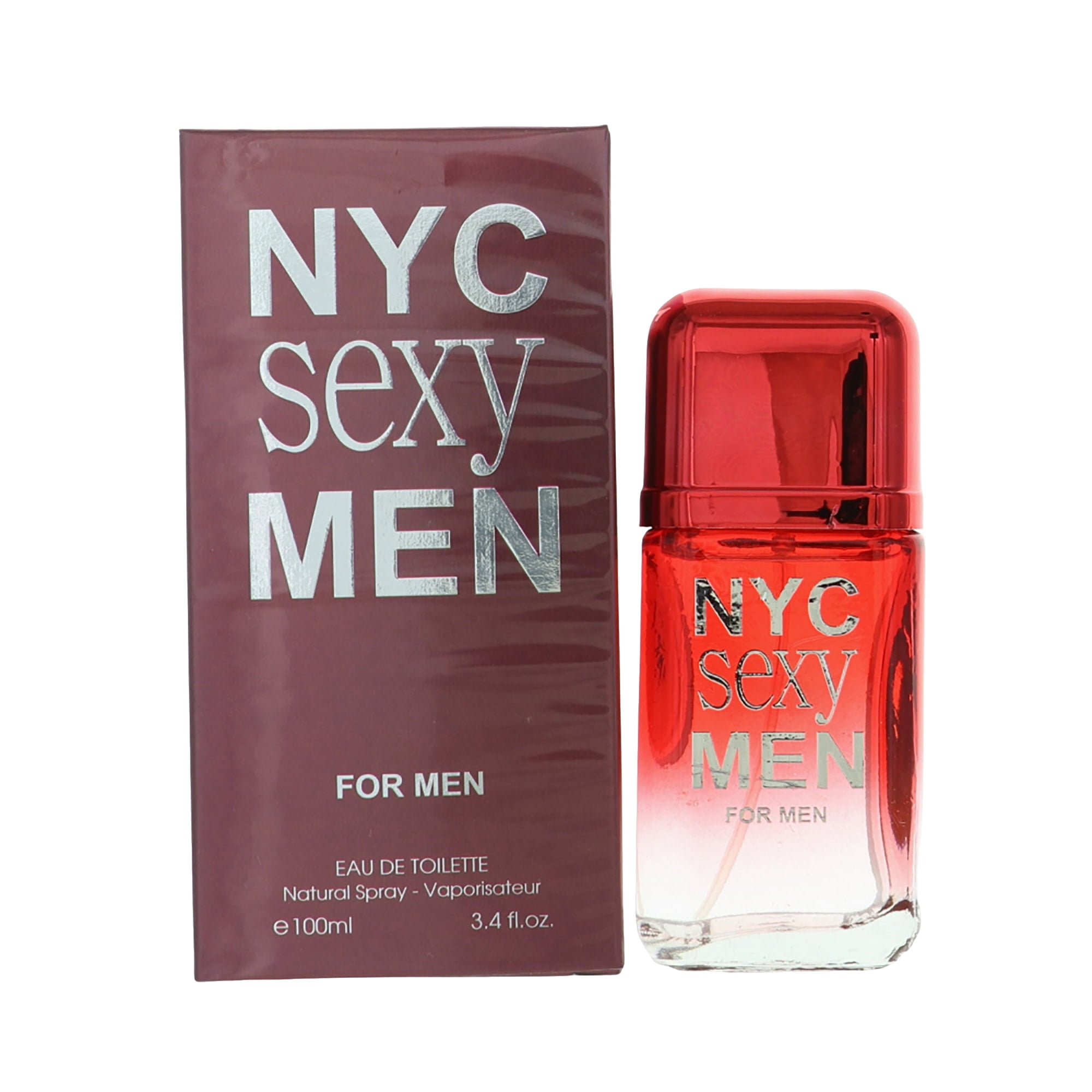 Nyc Sexy Men by Fragrance Couture 3.4 Oz Eau De Toilette Spray Box