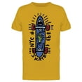 thumbnail image 1 of Nyc Skate Skateboard Cactus T-Shirt Men -Image by Shutterstock, Male XX-Large, 1 of 2
