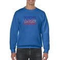thumbnail image 1 of Nyc Uptown Banner Sweatshirt Men -Image by Shutterstock, Male Large, 1 of 4