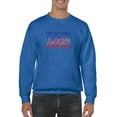 thumbnail image 1 of Nyc Uptown Banner Sweatshirt Men -Image by Shutterstock, Male XX-Large, 1 of 4