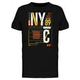 thumbnail image 1 of Nyc Urban Staten Island Graphic T-Shirt Men -Image by Shutterstock, Male Small, 1 of 2