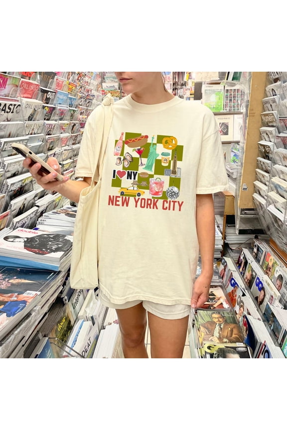 Nyc Vintage Graphic Tee, New York City Shirt, Trendy Summer Tee, Bronx Apparel, Group Trip Shirts, Downtown Girl Brooklyn Tee, Unisex T-Shirt