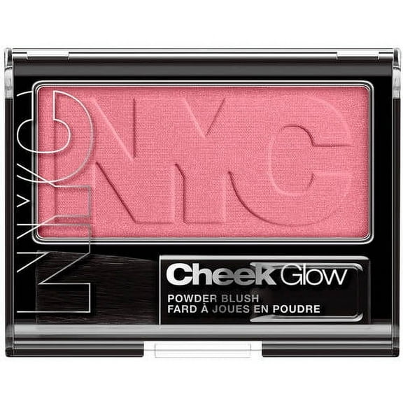 Nyc new york color cheek glow powder blush, 0.28 oz