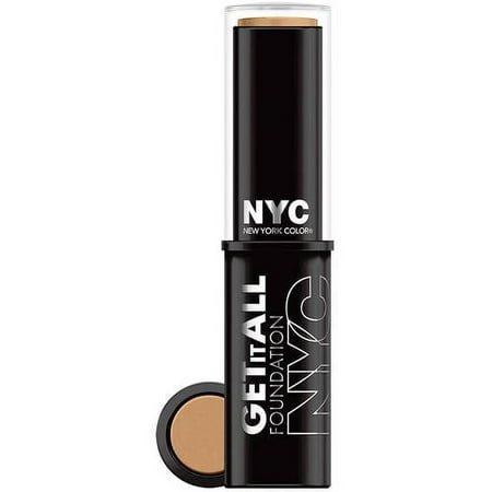 Nyc new york color get it all foundation, 0.24 oz price history and forecast - New York Color 43877