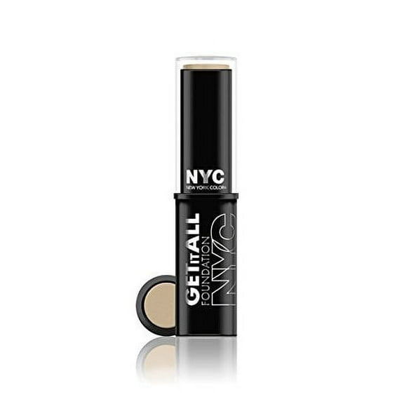 Nyc new york color get it all foundation, 0.24 oz