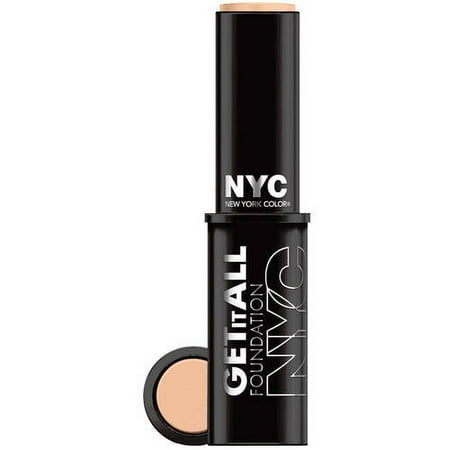 Nyc new york color get it all foundation, 0.24 oz