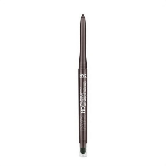 Nyc new york color hd waterproof automatic eyeliner, 0.009 fl oz