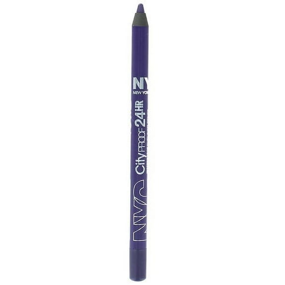 Nyc new york color waterproof eyeliner pencil, 934a smoky plum, 0.036 oz