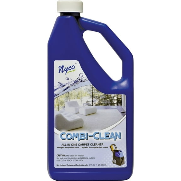 Nyco NL90361-903206 All-in-One Carpet Cleaner, 32 oz, Bottle