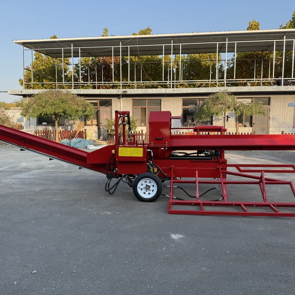 Nyddle 27-Ton Firewood Processor,739cc RATO Engine,20" Chainsaw,6-Way Wedge,Log Lifter & 3m Conveyor,Full Hydraulic Control,17.32" Max Cutting Capacity