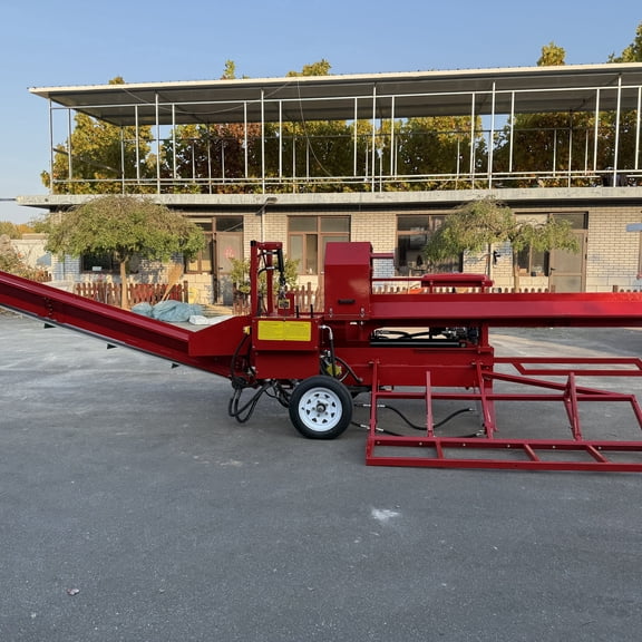 Nyddle 27-Ton Firewood Processor,739cc RATO Engine,20" Chainsaw,6-Way Wedge,Log Lifter & 3m Conveyor,Full Hydraulic Control,17.32" Max Cutting Capacity