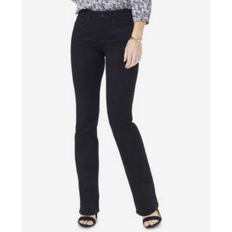 Nydj Barbara Tummy-Control Bootcut Jeans, Size 12 