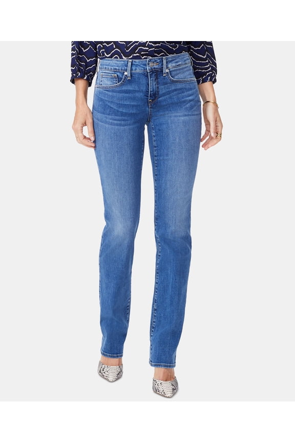 Marilyn Tummy Control Straight Leg Jeans Blue 10