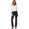 thumbnail image 1 of NYDJ womens  Petite Barbara Rinse Bootcut Jean, 00P, 1 of 3