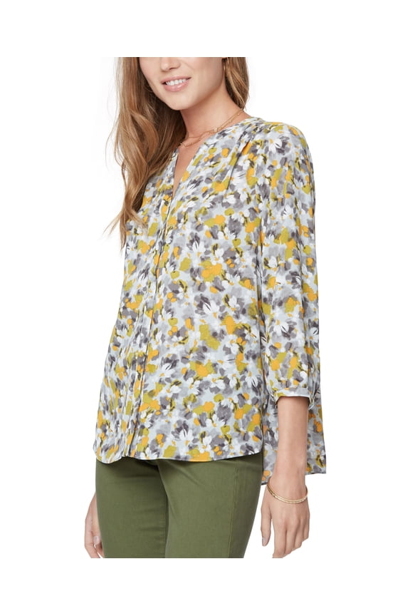 Pleated Blouse Haley Gard S