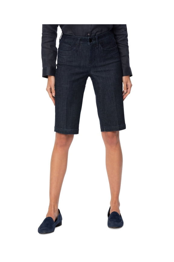 Tailored Bermuda Shorts Lightweight Rinse 0