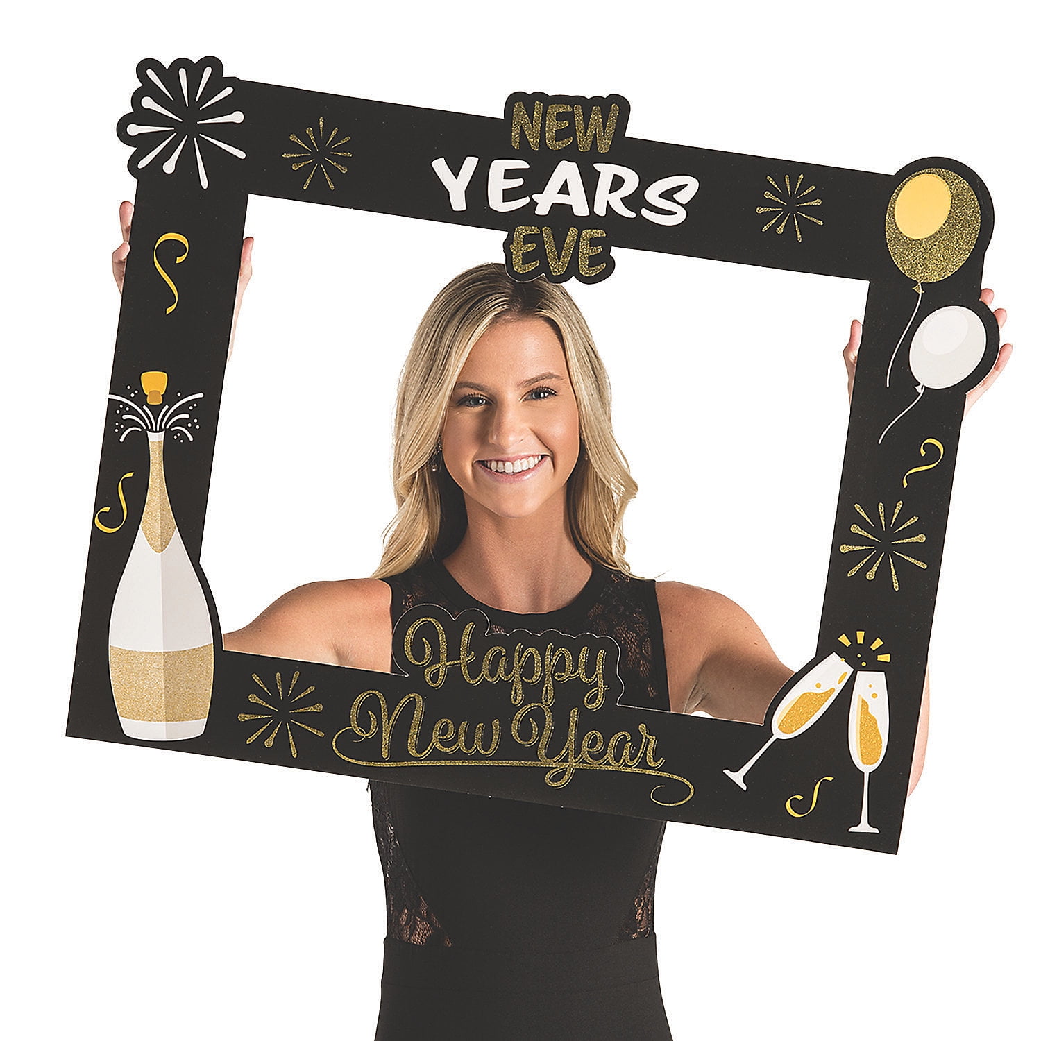 Nye Stand In Photo Frame Party Decor 1 Piece