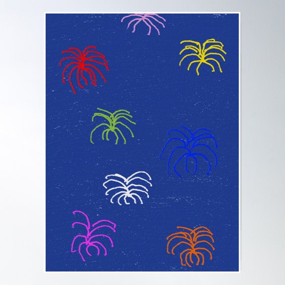 Nye2017Feels Poster Wall Art, Modern Wall Decor, 24x36 UNFRAMED
