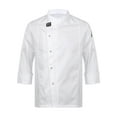thumbnail image 1 of Nyeemya Chef Jacket Short Sleeve/Long Sleeve Chef Coat Hotel Kitchen Restaurant Work Uniform Shirt White Long Sleeve XL, 1 of 7