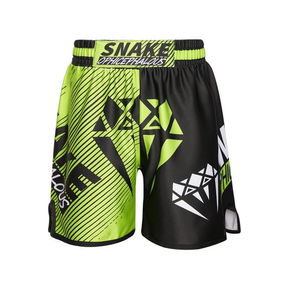 Nyeemya Kids Boys Contrast Color Stylish Printed Sport Shorts Elastic Waistband Boxer Shorts Hot Type E S/150